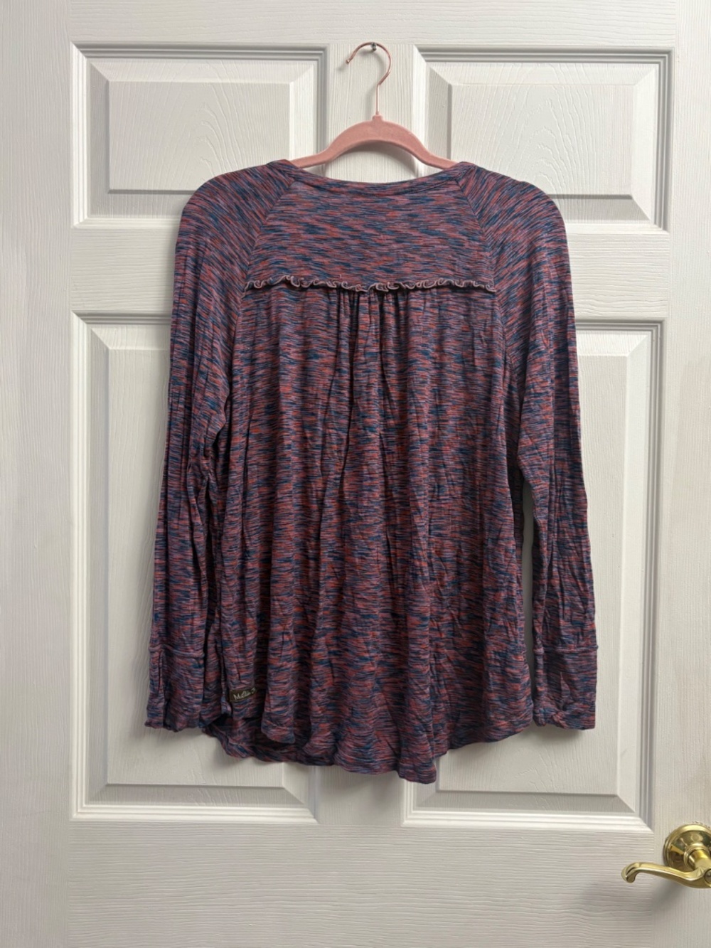 Women's Matilda Jane Multicolor Tunic Blouse - Picture 4 of 6